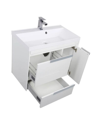 Тумба белый 79 см Aquanet Тиволи 00180055