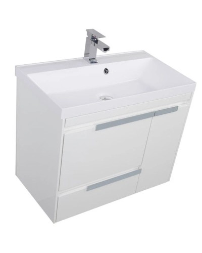 Тумба белый 79 см Aquanet Тиволи 00180055