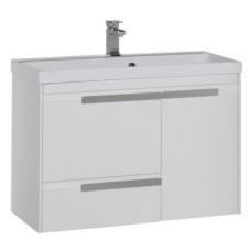 Тумба белый 89 см Aquanet Тиволи 00180056