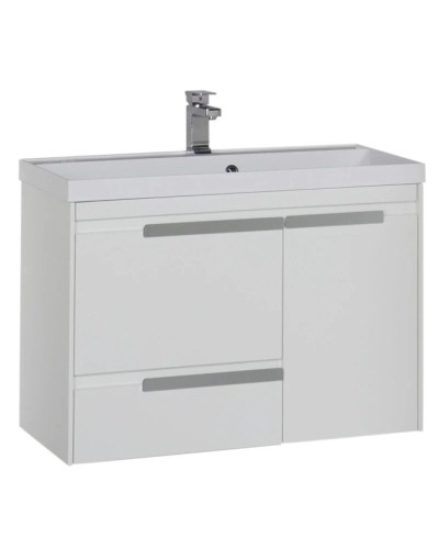 Тумба белый 89 см Aquanet Тиволи 00180056