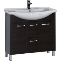 Тумба венге 86,5 см Aquanet Донна 00169180