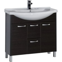 Тумба венге 86,5 см Aquanet Донна 00169180