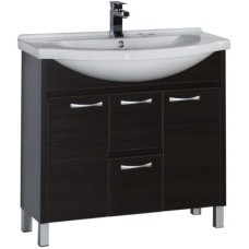 Тумба венге 86,5 см Aquanet Донна 00169180