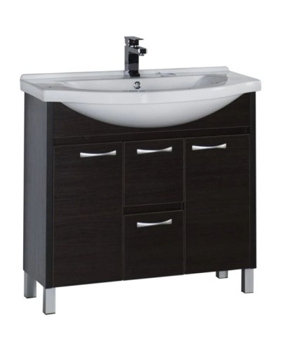 Тумба венге 86,5 см Aquanet Донна 00169180