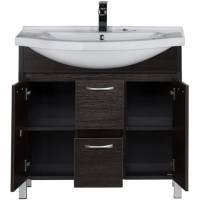 Тумба венге 86,5 см Aquanet Донна 00169180