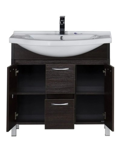 Тумба венге 86,5 см Aquanet Донна 00169180