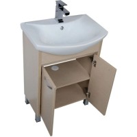 Тумба светлый дуб 59,4 см Aquanet Донна 00168929