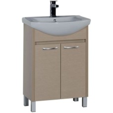 Тумба светлый дуб 59,4 см Aquanet Донна 00168929