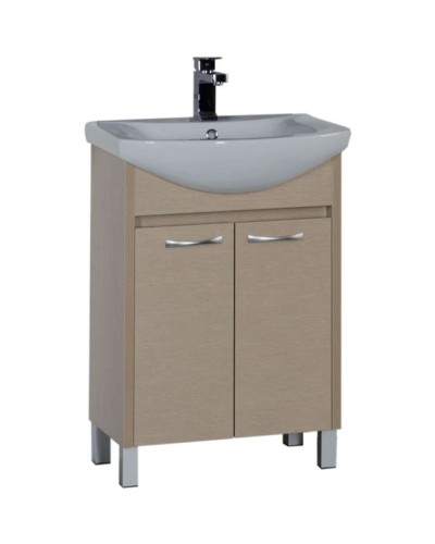 Тумба светлый дуб 59,4 см Aquanet Донна 00168929