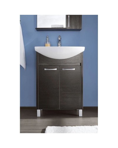 Тумба венге 59,4 см Aquanet Донна 00168941