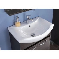 Тумба венге 59,4 см Aquanet Донна 00168941