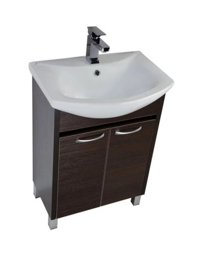 Тумба венге 59,4 см Aquanet Донна 00168941