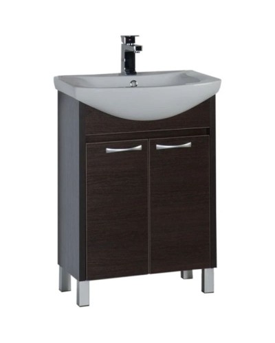 Тумба венге 59,4 см Aquanet Донна 00168941