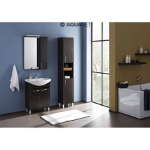 Тумба венге 59,4 см Aquanet Донна 00168941
