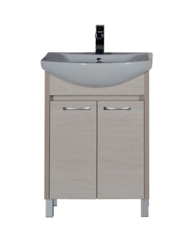 Тумба белый дуб 59,4 см Aquanet Донна 00169041