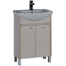 Тумба белый дуб 59,4 см Aquanet Донна 00169041