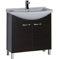 Тумба венге 76 см Aquanet Донна 00168942