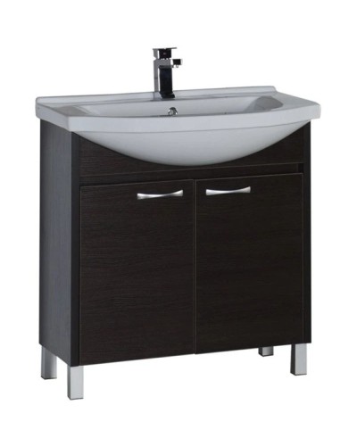 Тумба венге 76 см Aquanet Донна 00168942