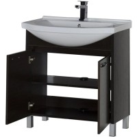 Тумба венге 76 см Aquanet Донна 00168942