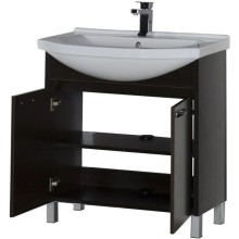 Тумба венге 76 см Aquanet Донна 00168942