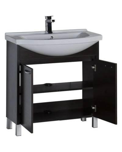 Тумба венге 76 см Aquanet Донна 00168942