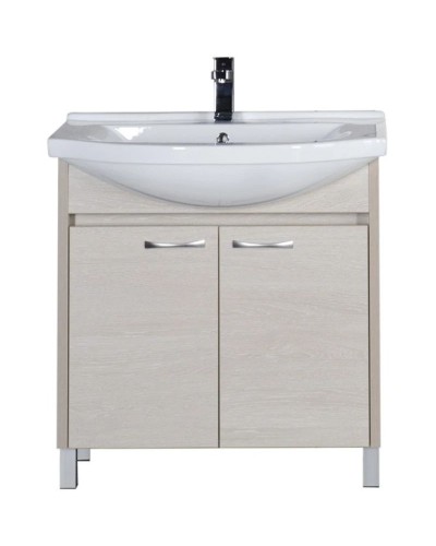 Тумба белый дуб 76 см Aquanet Донна 00169042