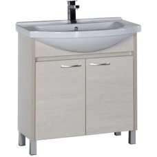 Тумба белый дуб 76 см Aquanet Донна 00169042