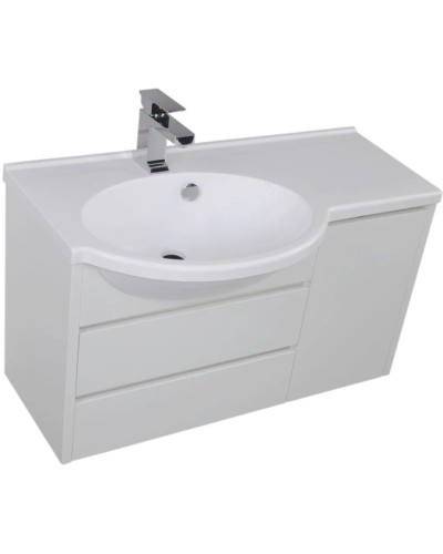 Тумба белый 89,1 см Aquanet Лайн 00164936