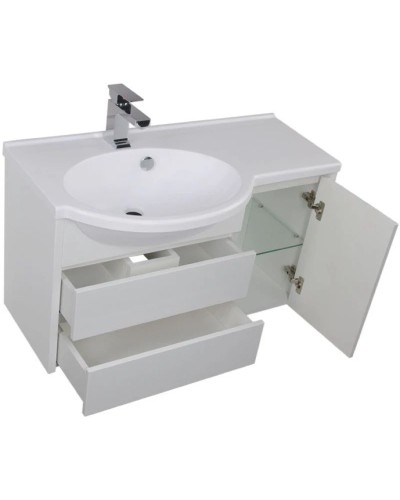 Тумба белый 89,1 см Aquanet Лайн 00164936