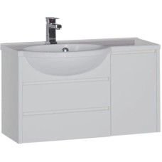 Тумба белый 89,1 см Aquanet Лайн 00164936