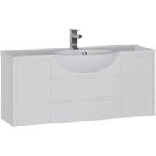 Тумба белый 119 см Aquanet Лайн 00164938