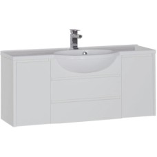 Тумба белый 119 см Aquanet Лайн 00164938