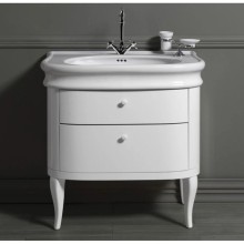 Тумба белый глянец 79,5 см Simas Lante LAM90 bi