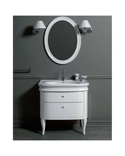 Тумба белый глянец 79,5 см Simas Lante LAM90 bi