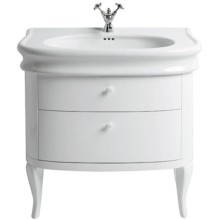 Тумба белый глянец 79,5 см Simas Lante LAM90 bi