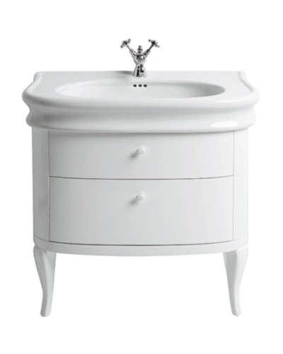 Тумба белый глянец 79,5 см Simas Lante LAM90 bi