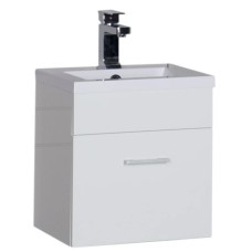 Тумба белый 39,2 см Aquanet Нота 00159137