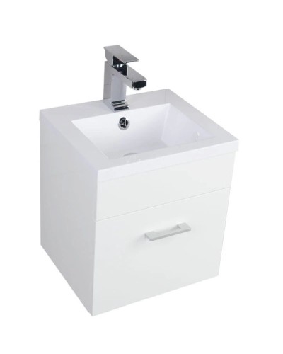 Тумба белый 39,2 см Aquanet Нота 00159137