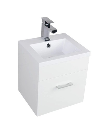 Тумба белый 49,2 см Aquanet Нота 00159138