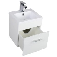 Тумба белый 49,2 см Aquanet Нота 00159138