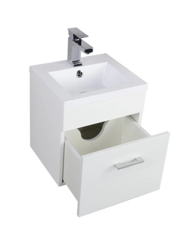 Тумба белый 49,2 см Aquanet Нота 00159138