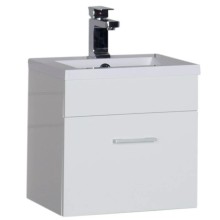 Тумба белый 49,2 см Aquanet Нота 00159138