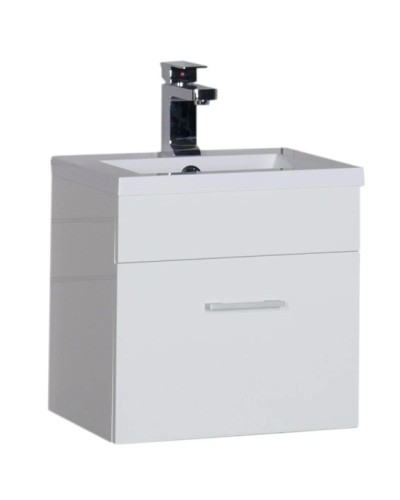 Тумба белый 49,2 см Aquanet Нота 00159138