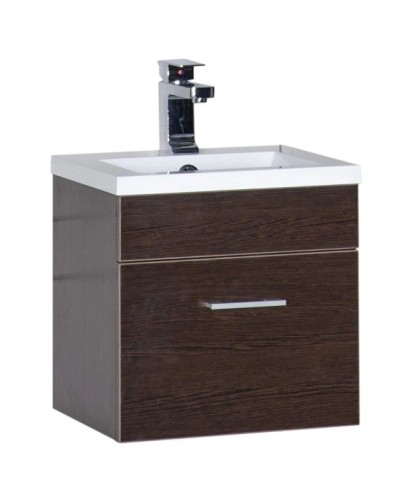 Тумба венге 49,2 см Aquanet Нота 00159093