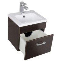 Тумба венге 49,2 см Aquanet Нота 00159093