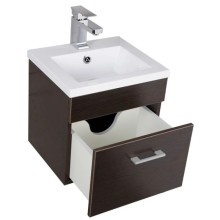 Тумба венге 49,2 см Aquanet Нота 00159093