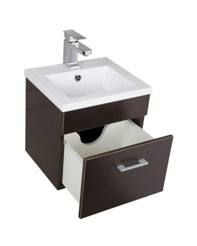 Тумба венге 49,2 см Aquanet Нота 00159093