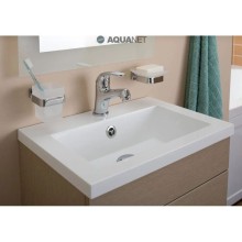 Тумба светлый дуб 49,2 см Aquanet Нота 00159092