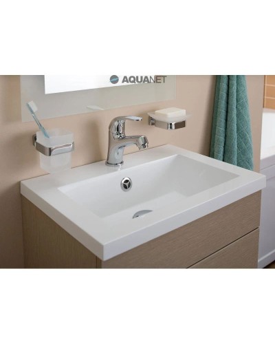 Тумба светлый дуб 49,2 см Aquanet Нота 00159092