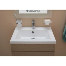 Тумба светлый дуб 49,2 см Aquanet Нота 00159092